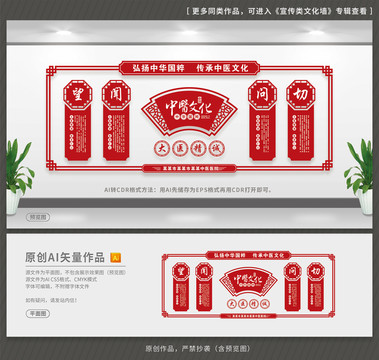 中醫(yī)文化墻