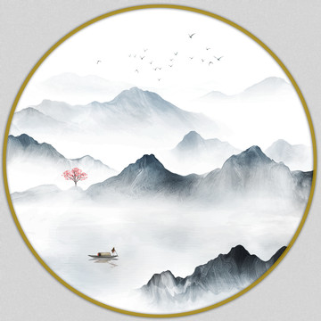 山水畫