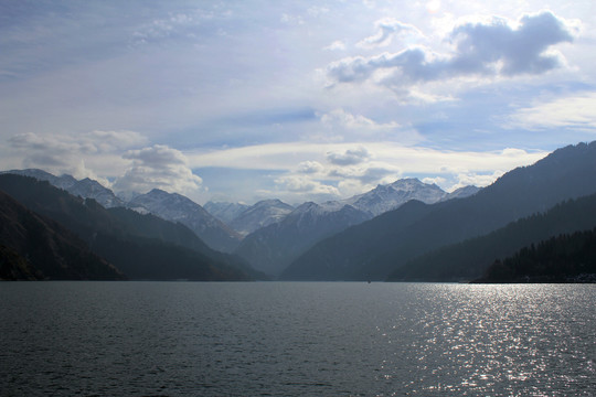 天山天池