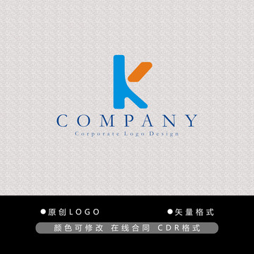 K字母logo