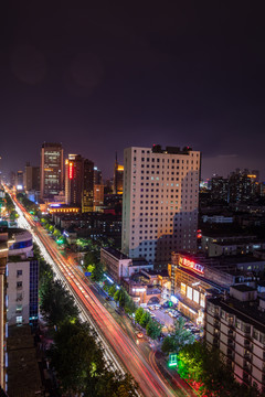 郑州城市夜景