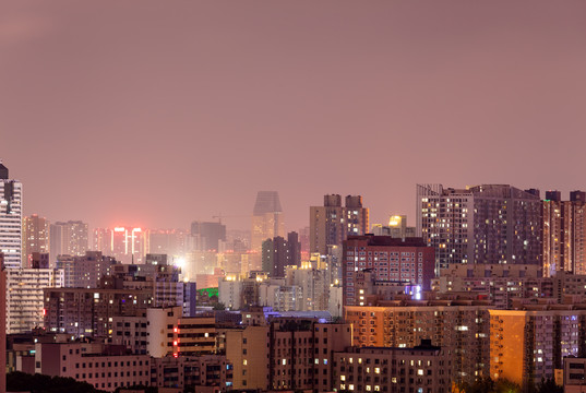 郑州城市夜景