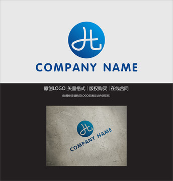 JT字母logo