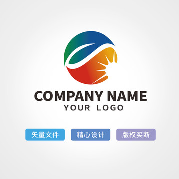 太阳能源光能源logo