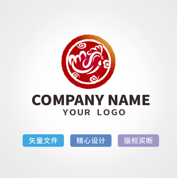 养生鸡logo