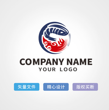 海鲜大虾logo
