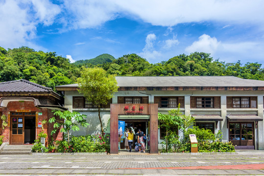 平溪线瑞芳镇猴硐猫村愿景馆