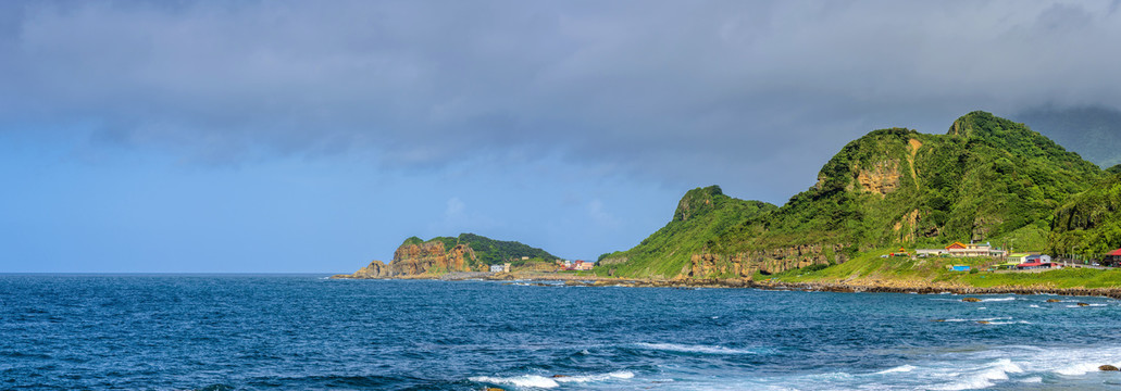 中国台湾新北瑞芳八斗子海景