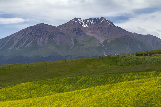 祁连山