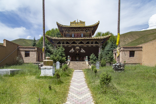 阿柔大寺