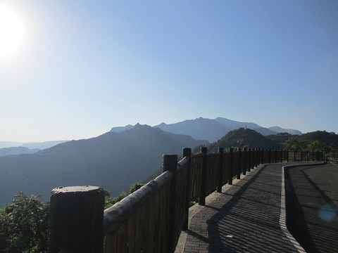 仙女山风景