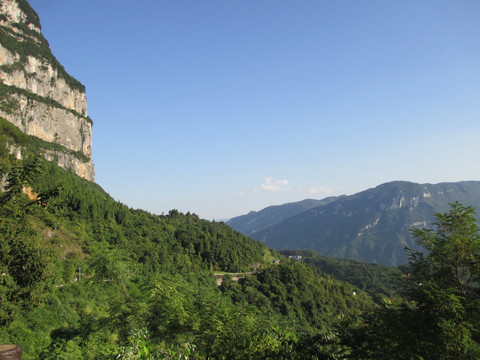 仙女山风景