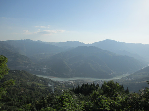 仙女山风景