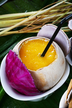 椰皇芒果汁