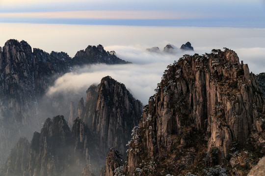 黄山云海