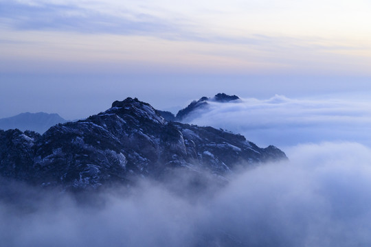 黄山云海