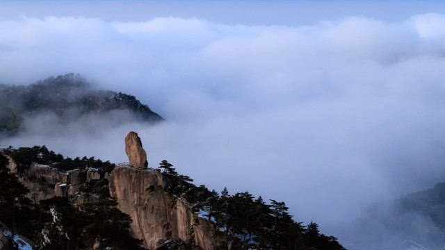 黄山云海