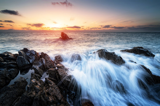 大连旅顺海景