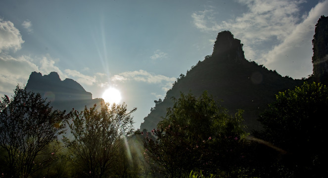 高山