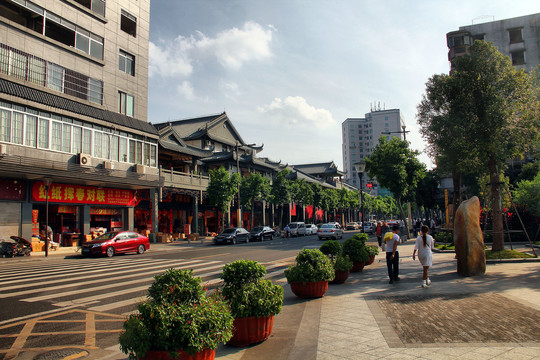 佛山城市风景