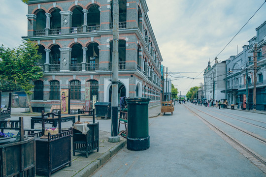 老上海南京路