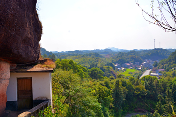 道观风景