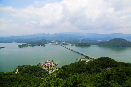 浙江淳安千岛湖大桥