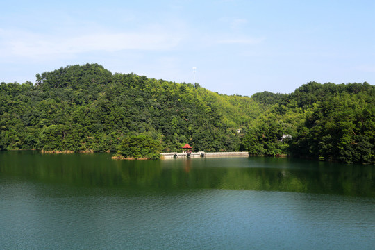 千岛湖湖景