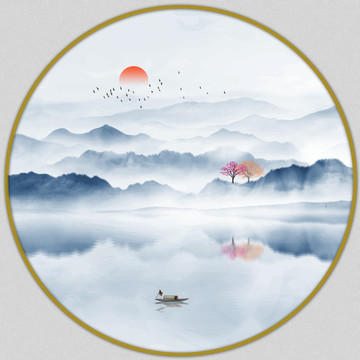 山水畫
