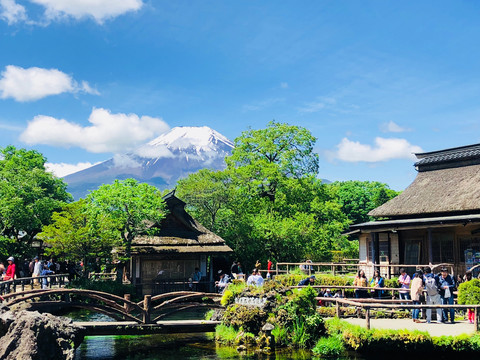 日本景区风景照