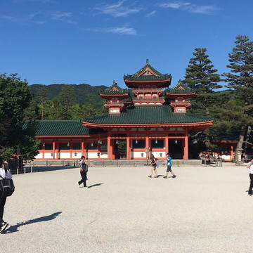 日本风景区寺院
