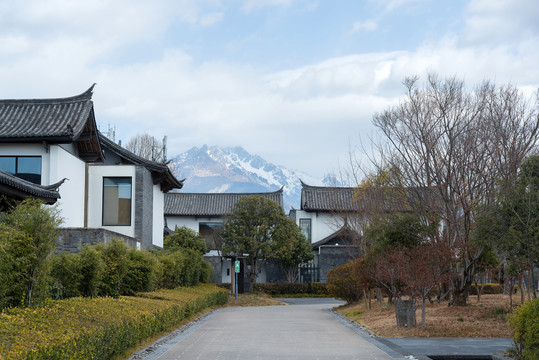 丽江中式庭院酒店