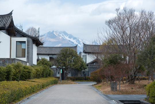 丽江中式酒店