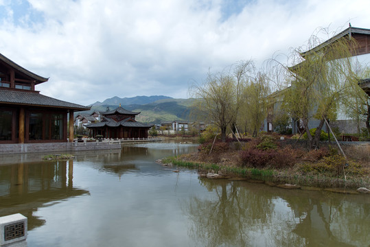 丽江中式酒店