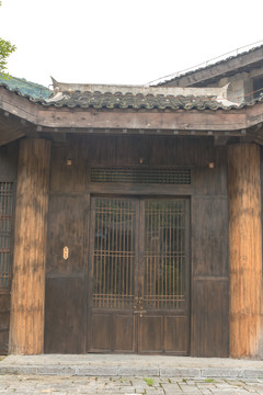 土司建筑大门