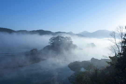 楠溪江狮子岩