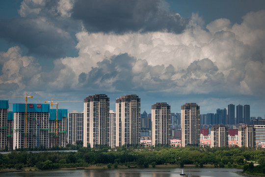 浑河建筑云