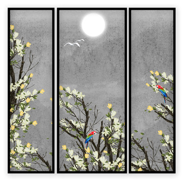 國(guó)畫花鳥