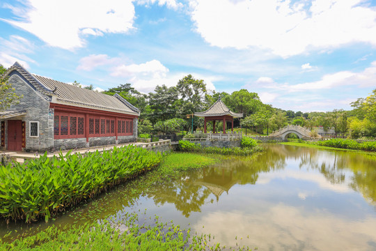 惠州市惠城区横搓小隐公园