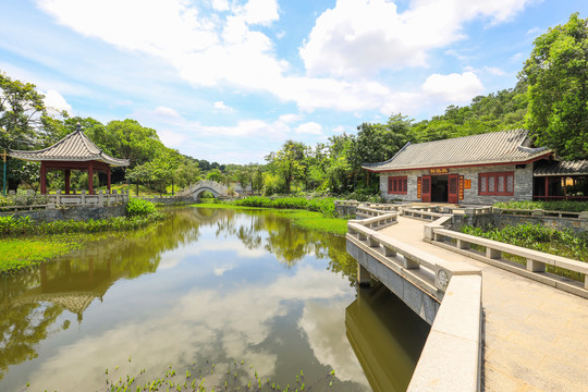 惠州市惠城区横搓小隐公园