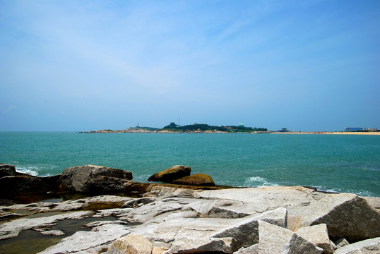 红海湾海景