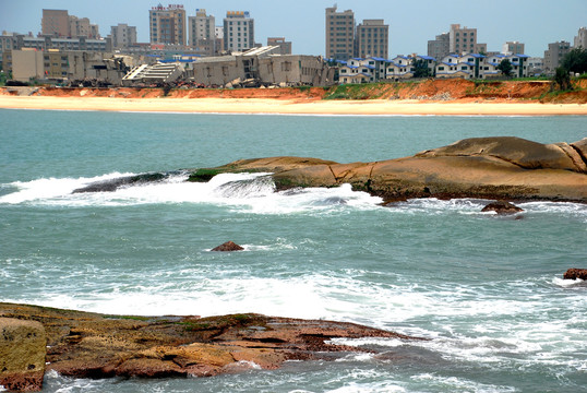 红海湾海景