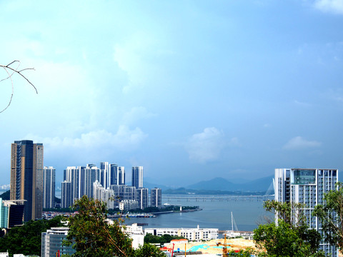 深圳蛇口海湾海景