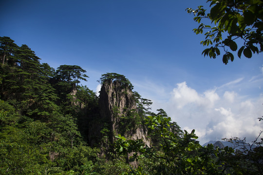 黄山