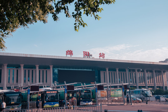 四川绵阳火车站