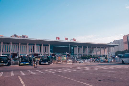 四川绵阳火车站