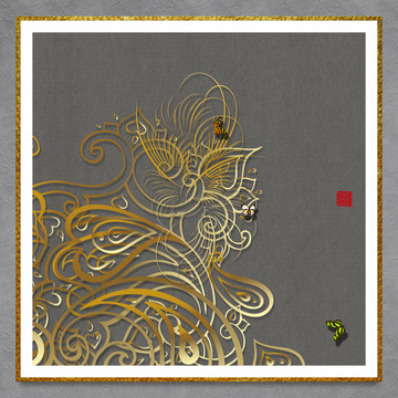現(xiàn)代掛畫