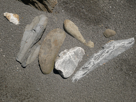 河滩石头