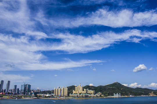 星海湾全景