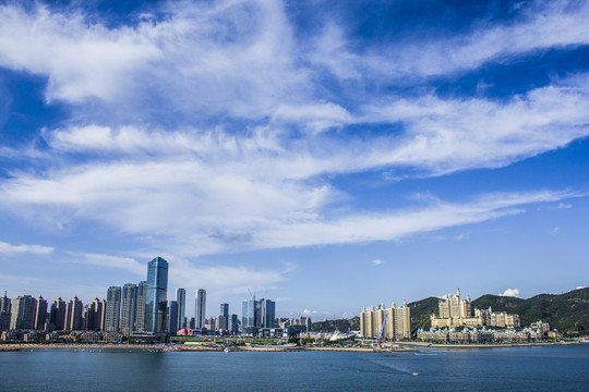 星海湾全景